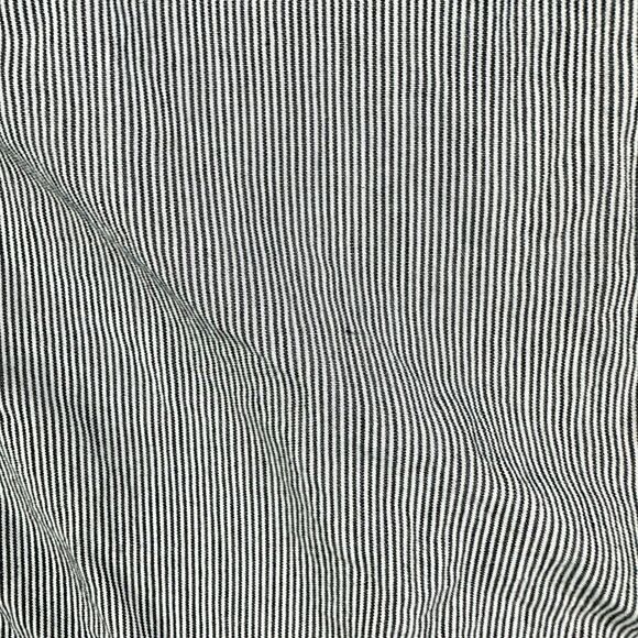 Marrakech Anthropologie Felina Blue Bomber Jacket Womens XL Textured Zip Snap - Picture 13 of 16